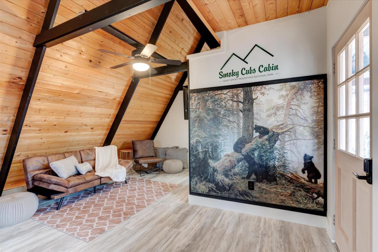 The Pet Friendly Cub Cabin Sevierville Kültér fotó